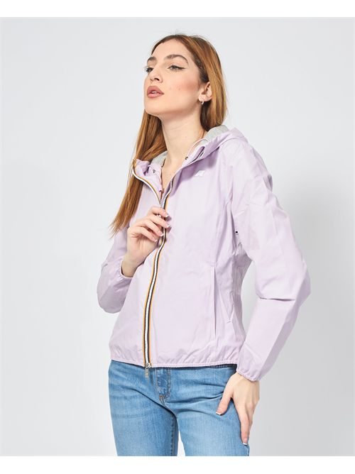 K-way Lily short jacket with hood K-WAY | K8138QW-LILY STRETCHX71